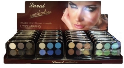 Picture of £2.49 LAVAL EYESHADOW 6's (24)