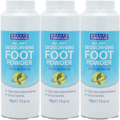 Picture of £1.00 BEAUTY FORM. FOOT POWDER 100g (12)