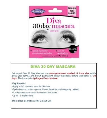 Picture of £4.99 BLACK 30 DAY MASCARA (6) 05030COL