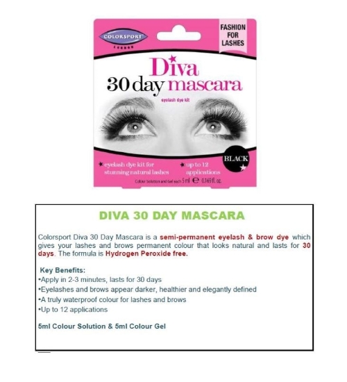 Picture of £4.99 BLACK 30 DAY MASCARA (6) 05030COL
