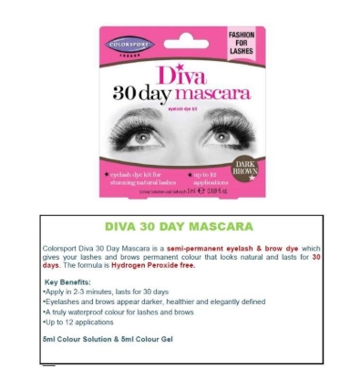Picture of £4.99 DK BRN 30 DAY MASCARA (6) 05031COL