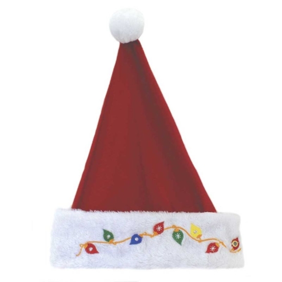 Picture of £2.99 X-MAS SANTA HAT LED (12) 2783