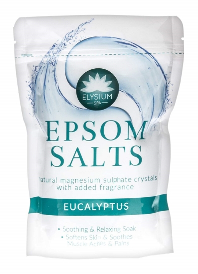 Picture of £1.00 ELYSIUM EPSOM SALTS EUCALYPTUS (12