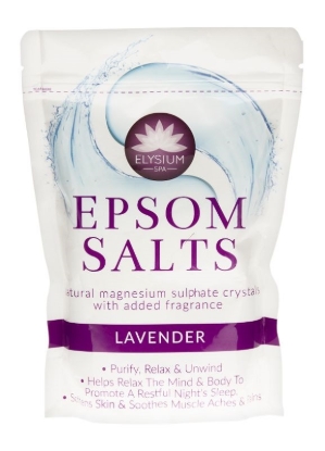 Picture of £1.00 ELYSIUM EPSOM SALTS LAVENDER (12)