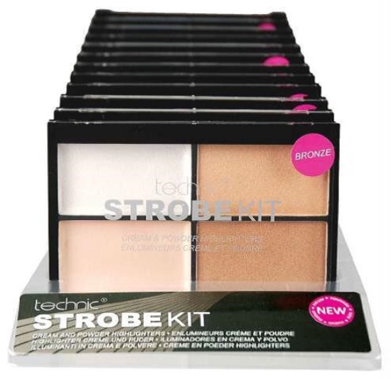 Picture of £2.49 TECHNIC STROBE KIT BRONZE(12)26804