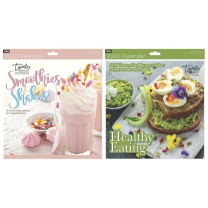 Picture of £1.00 CALENDARS EATING/SMOOTHIES (12)