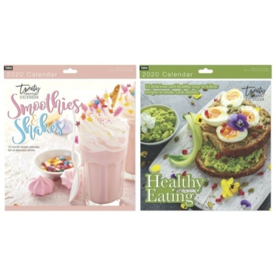 Picture of £1.00 CALENDARS EATING/SMOOTHIES (12)