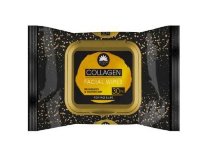 Picture of £1.00 COLLAGEN FACIAL WIPES (24)