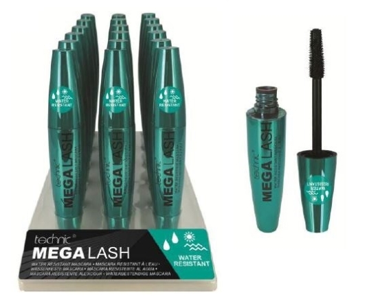 Picture of £1.99 TECHNIC W.PROOF MASCARA (18) 27516