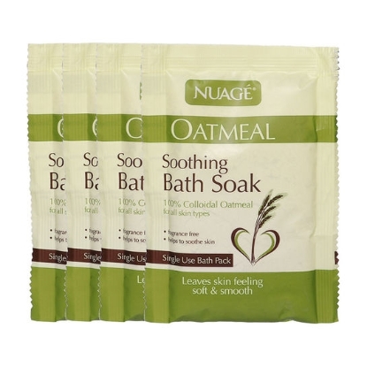 Picture of £1.00 NUAGE OATMEAL 4  SOAKS(12) NUA1060