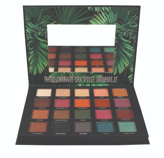 Picture of £5.99 EYESHADOW PALETTE (10) 28555