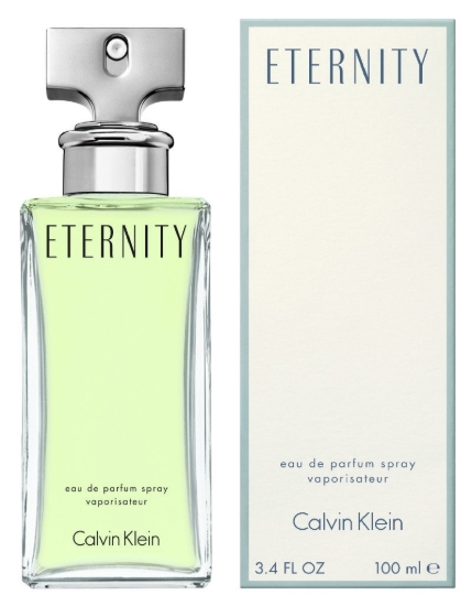 Picture of £70.00/42.00 ETERNITY EDP SPRAY 100ML