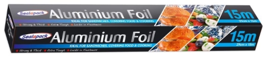 Picture of £1.00 ALUMINIUM FOIL 15M (36)