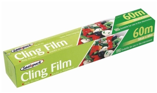 Picture of £1.00 CLING FILM 30cm x 50m (24)