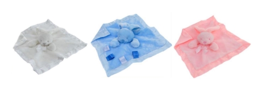 Picture of £4.99 RABBIT COMFORT BLANKETS (6) 4BC26