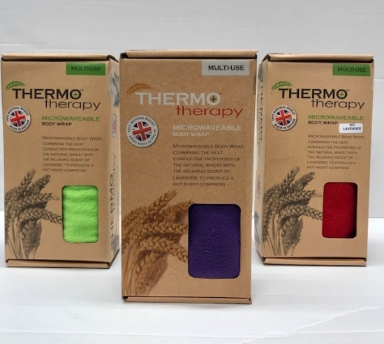 Picture of £4.99 FLEECE WHEAT BAGS & LAVENDER (15)