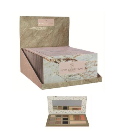Picture of £5.99 FACE PALETTE B.COLLECT (12) 18506