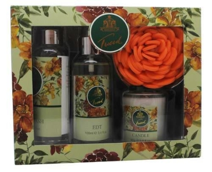 Picture of £5.99 TWEED 4 PIECE GIFT SET (6)