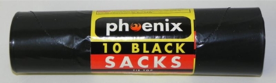 Picture of £1.00 HEAVY DUTY BIN BAGS 10s (20)