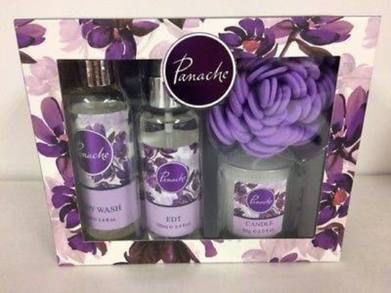 Picture of £5.99 PANACHE 4 PIECE GIFT SET (6)