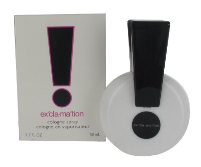 Picture of £12.75/6.75 EXCLAMATION EDC SPRAY 50ML
