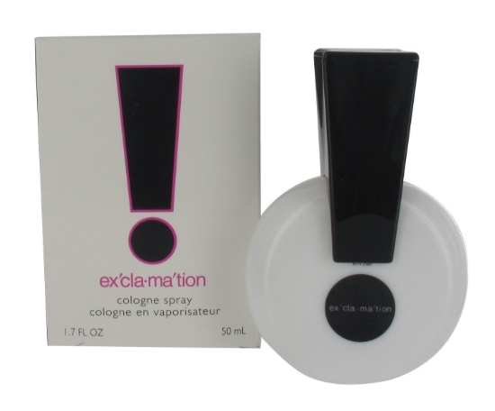 Picture of £12.75/6.75 EXCLAMATION EDC SPRAY 50ML