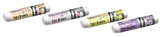 Picture of £1.00 PEDAL BIN LINERS 40's (20)