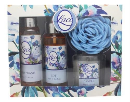Picture of £5.99 LACE 4 PIECE GIFT SET (6)