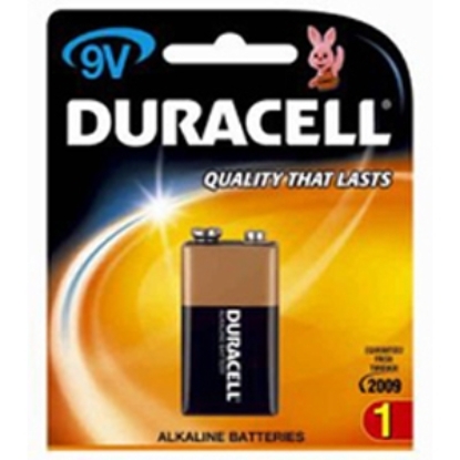Picture of £2.99 DURACELL BATTERIES 9V (10)