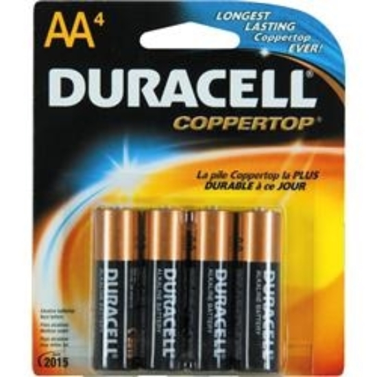 Picture of £1.99 DURACELL BATTERIES AA (12/20)