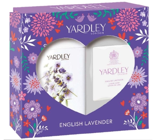 Picture of £4.99 YARDLEY TALC & SOAP SET (3)