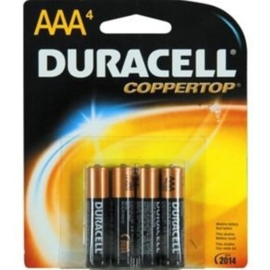 Picture of £1.99 DURACELL BATTERIES AAA (10)
