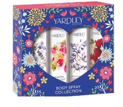 Picture of £4.99 YARDLEY 4 x BODY SPRAYS (3)