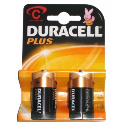 Picture of £2.99 DURACELL BATTERIES C (10)