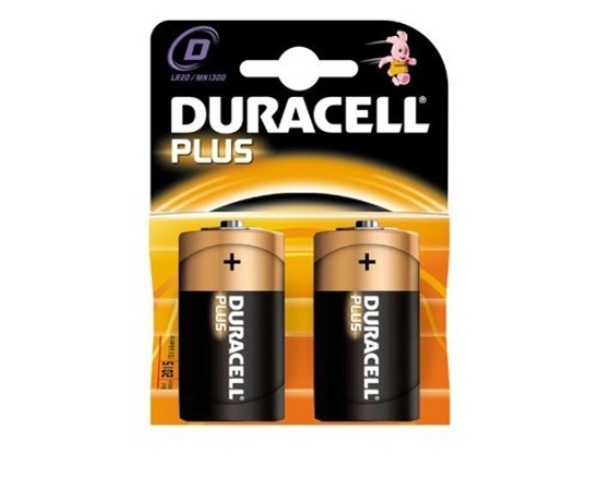 Picture of £2.99 DURACELL BATTERIES D (10)