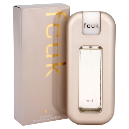 Picture of £33.00/17.00 FCUK HER EDT SPRAY 100ML