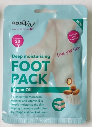 Picture of £1.00 DERMA V10 FOOT SOCKS ARGAN (12)