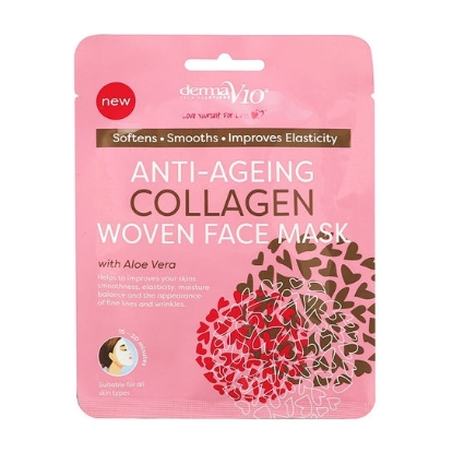 Picture of £1.00 DERMA V10 COLLAGEN  FACE MASK (12)