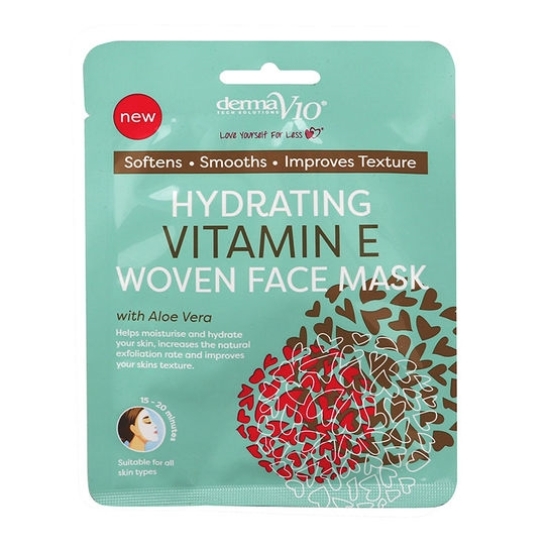 Picture of £1.00 DERMA V10 VIT. E FACE MASK (12)