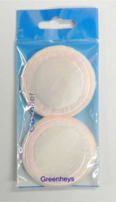 Picture of £1.49 CAVALIER 2 VELOUR COMPACT PUFFS(6