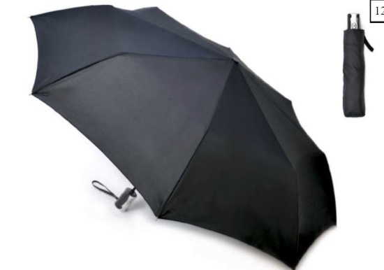Picture of £5.99 MENS AUTO FOLDING UMBRELLA (12)