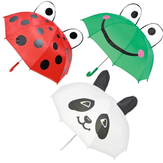 Picture of £4.99 KIDS ANIMAL UMBRELLAS (12)