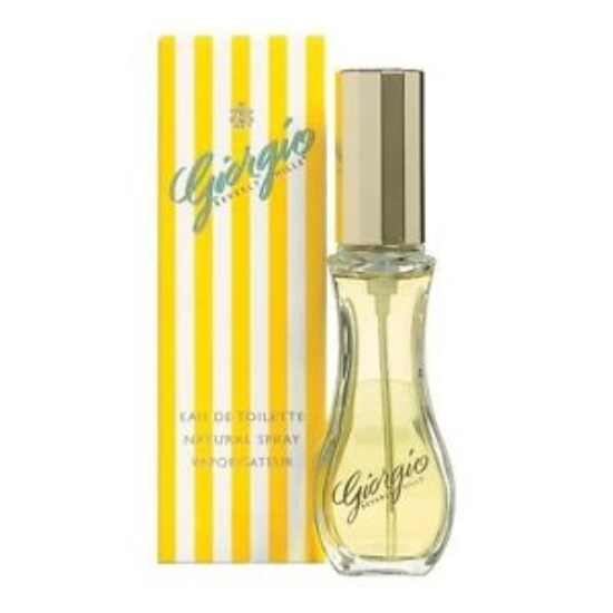 Picture of £29.00/19.00 GIORGIO YELLOW [L] EDT 50ML