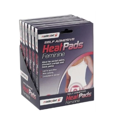 Picture of £1.00 FEMININE SELF HEATING PADS X 2 (6)