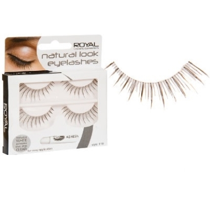 Picture of £3.49 ROYAL FALSE EYELASHES 118 (12)