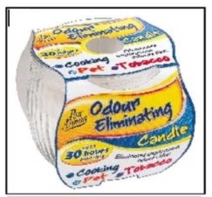 Picture of £1.00 ODOUR CANDLES PAN0040 (12)