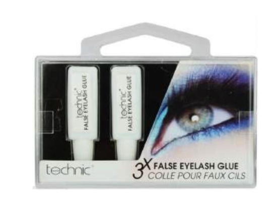 Picture of £1.99 TECHNIC FALSE EYE LASH GLUE x3 (12
