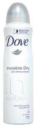Picture of £1.99 DOVE 150ml DEOD. INVISIBLE DRY (6)