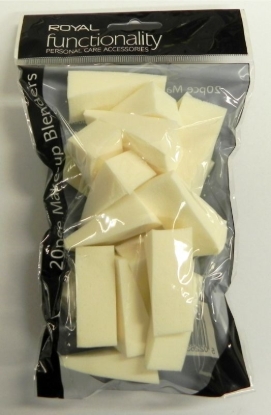 Picture of £1.99 ROYAL MAKE UP WEDGES 15-PACK (12