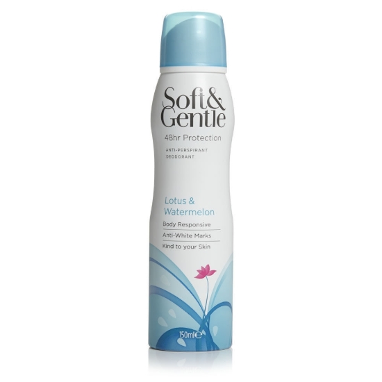 Picture of £1.00 SOFT & GENTLE 150ml A.P LOTUS (6)
